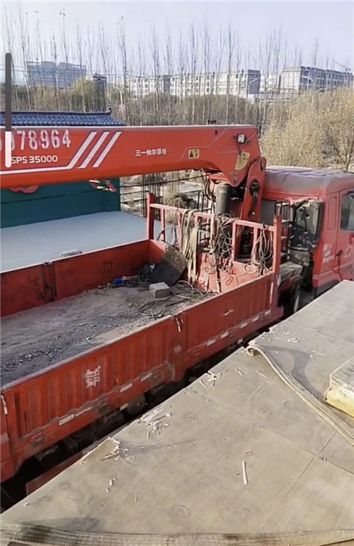 康定市吊车出租的基本流程